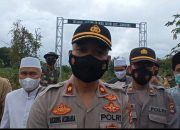 Waka Polres Lotim Turun Tinjau Pembukaan Akses Jalan Dusun Serangin dan Dusun Lengkok Bunut 