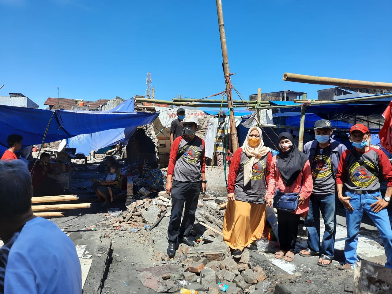 IKA SPENJOG 27 MAKASSAR PEDULI