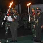 Pimpin Apel Kehormatan dan Renungan Suci, Danrem 141 Berharap semua seluruh komponen masyarakat dapat bersama-sama membangun daerah