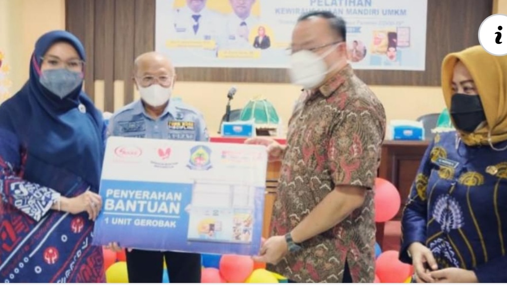Hadiri Pelatihan Kewirausahaan Mandiri, Bupati Jeneponto Respon Langkah PT.Indomarco