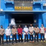 Bahas Rencana Kegiatan Vaksin Merdeka, Kapolres Bulukumba Kunjungi Universitas Muhammadiyah