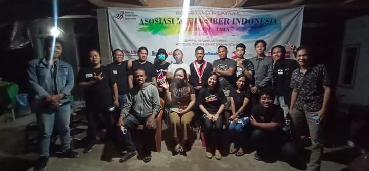 GMNI Sulut Terima pelatihan Jurnalistik dari AMSI Sulut
