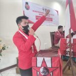 Tampi nahkodai DPC GMNI Manado Periode 2021-2023