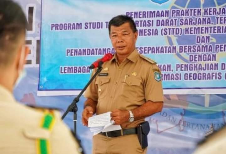 Terima Taruna dan Taruni PKL STTD, Ini Harapan Bupati Bulukumba