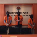 DIT RESKRIMSUS POLDA KEPRI BERHASIL AMANKAN TIGA ORANG TERSANGKA MONEY LAUNDERING