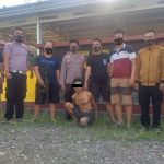 Kolaborasi Dua Jajaran Polres dan Polsek Paleleh Berhasil Amankan Napi Kabur Asal Boalemo di Buol
