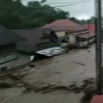 Banjir Bandang Terjang Minahasa Tenggara, Puluhan Rumah Rusak, Korban Hanyut Belum Ditemukan