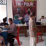 Targer 500 Orang Perhari, 12 Vaksinator Polres Bulukumba Terus Lakukan Pelayanan 
