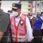 SEORANG JURNALIS DI BATAM DI CEKIK OKNUM PENGAWAL MENTERI PERHUBUNGAN BUDI KARYA SUMADI