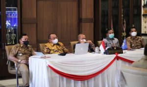 Bupati Jeneponto Hadiri Acara Sinergi Penguatan TKPD melalui MCP