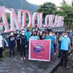 Mandolokang dan Tagulandang Pusat Bersih-Bersih World Clean Up Day Sitaro
