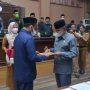 Bupati Jeneponto Hadiri Rapat Paripurna Perubahan Tentang KUA-P Dan PPAS-P 2021