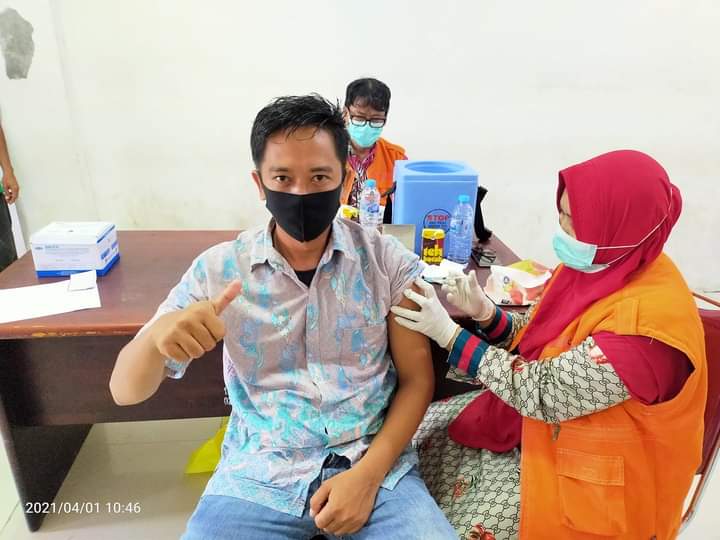 Indonesia Duduki Peringkat Ke-5 Dunia Vaksinasi Terbanyak
