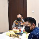 Kapolres Sinjai Ikuti Peresmian Aplikasi Lapor Korupsi Secara Virtual