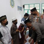 Peringati Maulid Nabi Muhammad Saw 1443 H/2021 Dihadiri Kapolres Nias