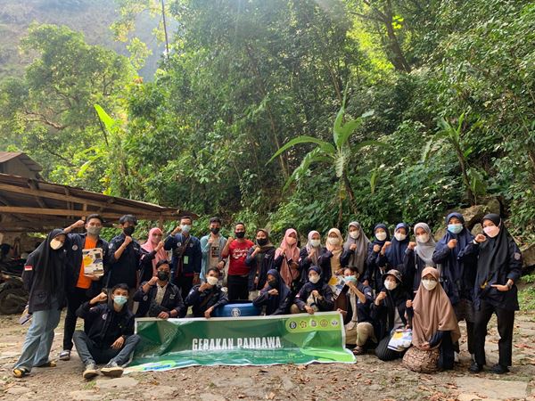 Wujudkan Lingkungan Bersih dan Sehat, GenBI Kom UIN Alauddin Makassar Susun Gerakan PANDAWA