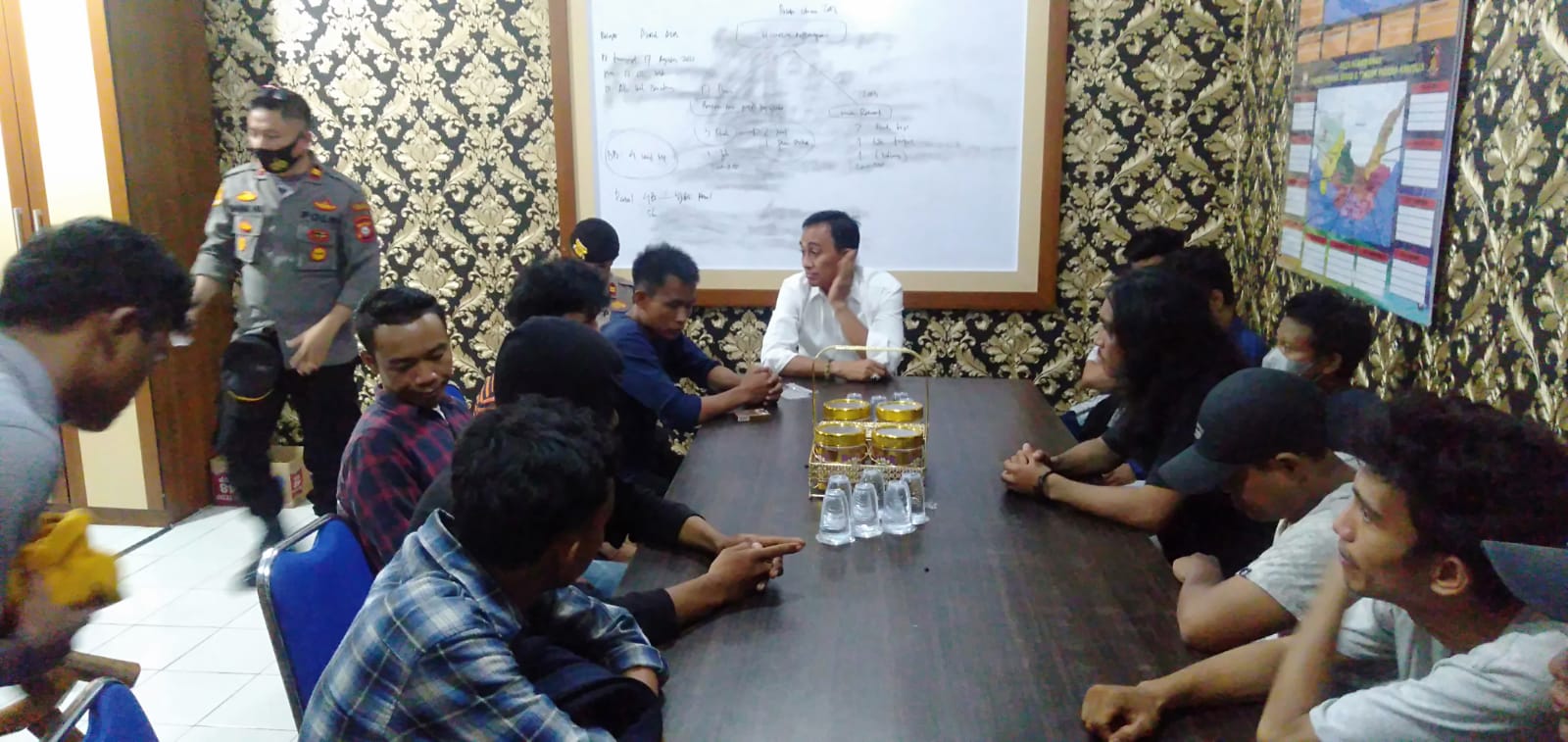 Gelar Aksi, Aliansi Mahasiswa dan Pemuda Jeneponto Desak Polres dan Kejaksaan Negeri Jeneponto Tuntaskan Kaus Penganiayaan di Bontocini