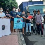 Peringati HUT Ke 4, WAOI Bagikan Ratusan Kotak Makanan Kepada Penyapu Jalan, Pengangkut Sampah dan Driver Online