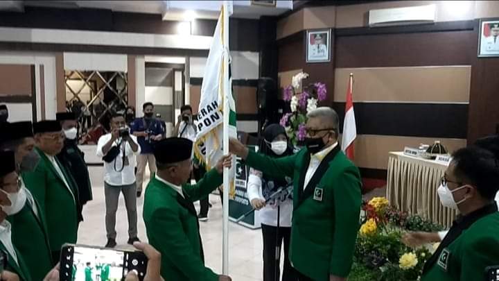 Bupati Jeneponto Resmi Jabat Koordinator Presidium MD KAHMI Jeneponto