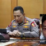 Kapolri Wujudkan Mimpi Teuku Tegar Atlet Peraih Emas PON Jadi Polisi