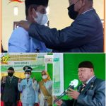 Lantik Kades Busak I, Wabup: Selesailah Semua Urusan Politik Saatnya Bersatu Membangun Desa