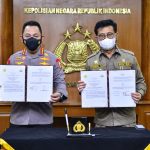 Tandatangani MoU dengan Kementan, Kapolri Siap Kawal Ketahanan Pangan Rakyat Indonesia