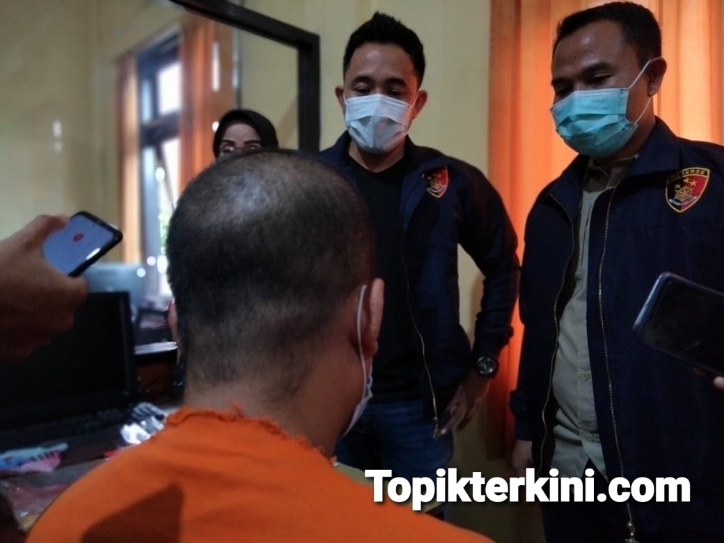 BEJAT...!!! Sudah bau tanah, Seorang Kakek di Lombok Barat Tega Cabuli Cucu Tirinya Sendiri