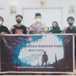 Tim Ekspedisi Mapala Santigi Untad Sambangi Kapolres Buol