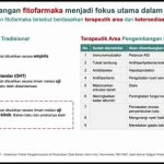 Fitofarmaka Berpotensi menjadi Produk Farmasi Utama Dalam Negeri