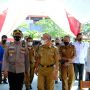 Direktur Intelkam Polda Sulsel Bersama Bupati Jeneponto Pantau Proses Vaksinasi