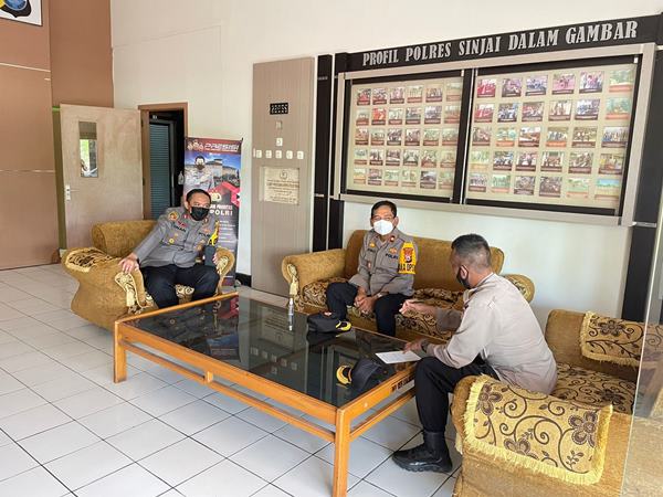 Kapolres Sinjai Ingatkan Waspadai Modus Penipuan Pergantian Kapolda Sulsel