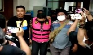 Tiga Tersangka Dugaan Kasus Korupsi DAK 2019 Disdikbud Jeneponto Diseret Kejeruji Besi