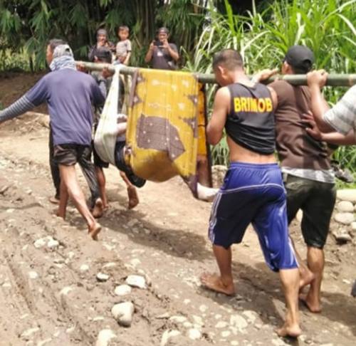 Dua Hari Tim Basarnas Sisir Sungai Jombe, Pria Asal Gowa Ditemukan Tewas
