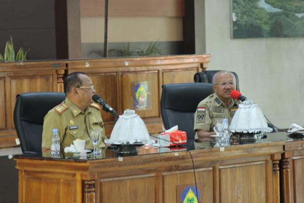 Pilkades Berjalan Lancar, Dirjen BPD Kementerian Dalam Negeri Apresiasi Pemkab Jeneponto