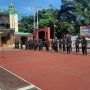 Potensi Konflik Tinggi, Dua Peleton Personel Brimob Dikerahkan Amankan Pilkades Serentak di Takalar