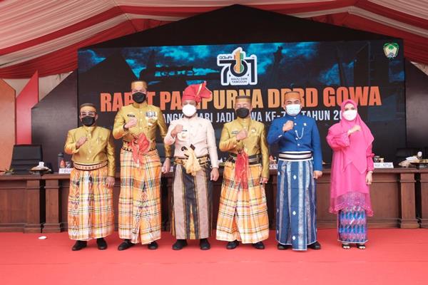 Dihadapan Plt Gubernur Sulsel, Bupati Gowa Minta Perbaikan Jalan Tun Abdul Razak dan Pattallassang