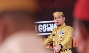 Dihadapan Plt Gubernur Sulsel, Bupati Gowa Minta Perbaikan Jalan Tun Abdul Razak dan Pattallassang