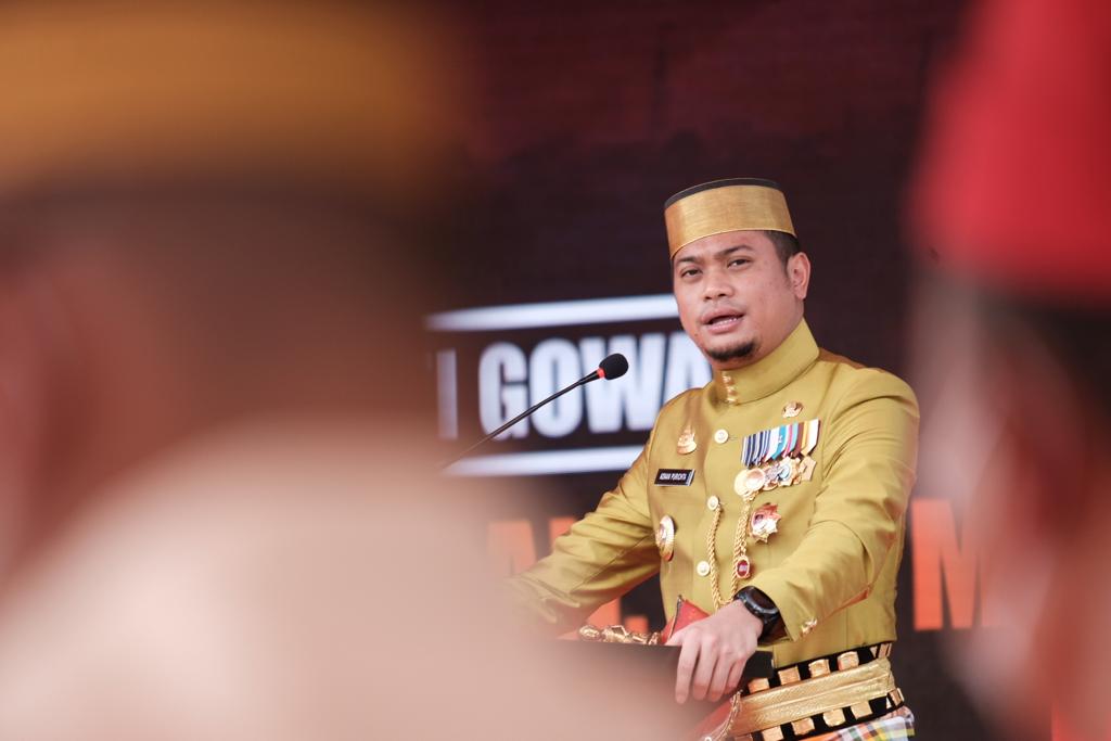 Dihadapan Plt Gubernur Sulsel, Bupati Gowa Minta Perbaikan Jalan Tun Abdul Razak dan Pattallassang
