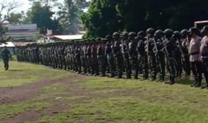 Dalam Rangka Kedatangan Presiden RI di Jeneponto, Pengamanan Disiagakan
