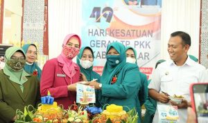 Peringati HKG ke 49, PKK Takalar Bakal Jadikan UMKM Pusat Hasil Industri Rumahan