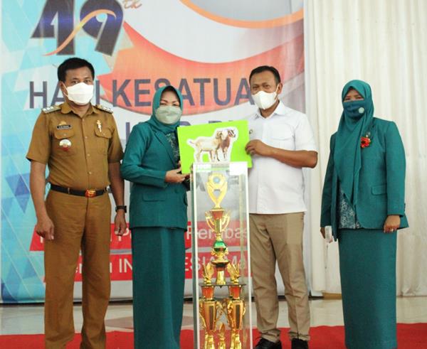 Peringati HKG ke 49, PKK Takalar Bakal Jadikan UMKM Pusat Hasil Industri Rumahan