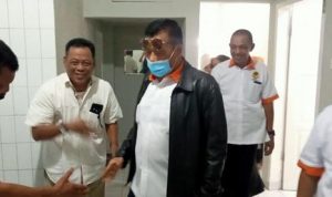 Muchdi Purwopranjono Silaturahmi Ke DPW Partai Berkarya Sulsel (bagian pertama)