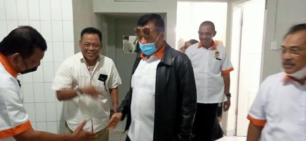Muchdi Purwopranjono Silaturahmi Ke DPW Partai Berkarya Sulsel (bagian pertama)