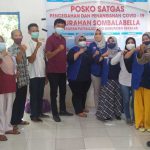 Pemerintah Kelurahan Sombalabella Kolaborasi Tim Vaksinator RS Labuang Baji Gelar Vaksinasi