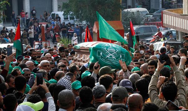Empat tewas dalam penembakan di kamp Palestina di Lebanon, kata Hamas