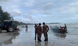 Kapal Tenggelam Tewaskan 11 Tenaga Kerja Ilegal Asal Indonesia, 25 Hilang di lepas pantai Malaysia selatan
