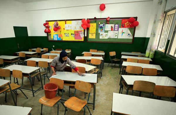 Bank Dunia menjanjikan 37 juta dollar untuk membantu para guru di Libanon