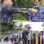 Kunker di Tolitoli, Wagub Sulteng Bersama Rombongan Janji Normalisasi Sungai Tuweley dan Lembe