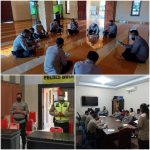 Tingkatkan Imtaq, Jajaran Polres Buol Laksanakan Binrohtal