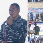 Sambut HUT Armada Ke-76, Lanal Tolitoli Laksanakan Berbagai Kegiatan Sosial